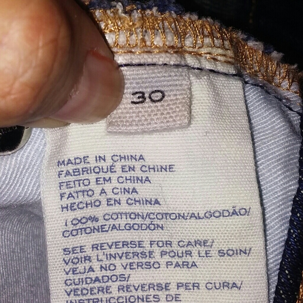 Marc by Marc Jacobs denim skirt - Picture 4 of 5
